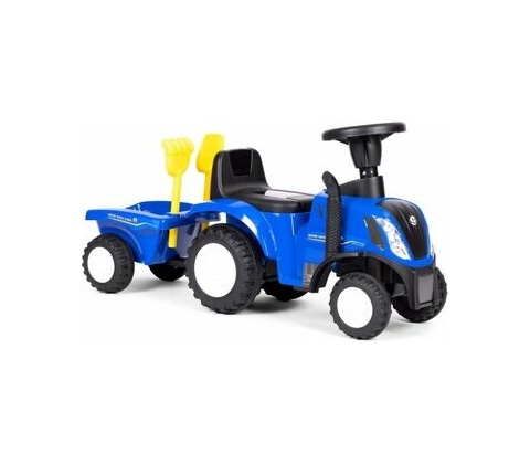 Multistore Traktor modré