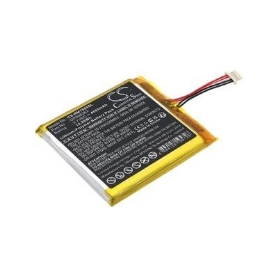 Baterie pro GPS navigace, RAND MCNALLY PRO II 2 a další, 4000 mAh, Li-Pol