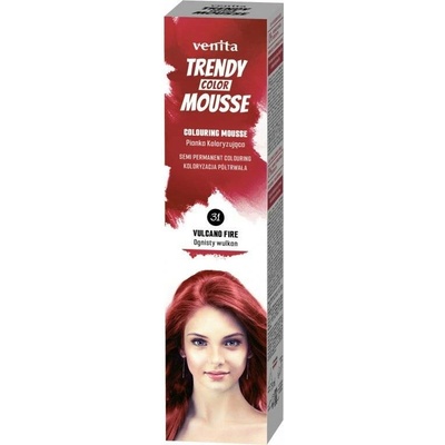 Venita Trendy Color Barevné Tužidlo Volcano Fire 75ml