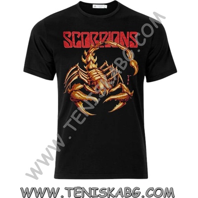 Fruit of the Loom Тениска - scorpions