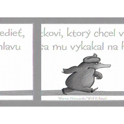 O krtkovi, ktorý chcel vedieť, kto sa mu vykakal na hlavu