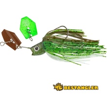 LMAB Chatterbait Kofi Multi Vibe 5/0 21g Green Pumpkin