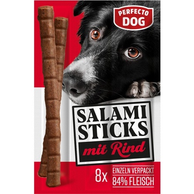 Perfecto Dog hovězí salámek 88 g