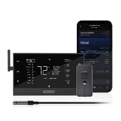 AC Infinity Controller AI+ with Co2 Sensor Kit, AI-supported Control System
