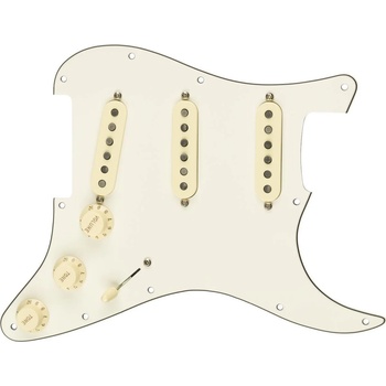 Fender Pre-Wired Strat SSS CUST 69 White Pickguard (0992341509)