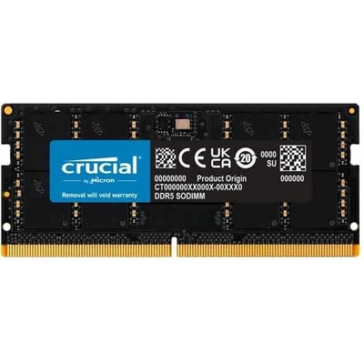 Crucial DDR5 32GB CL40 CT32G48C40S5