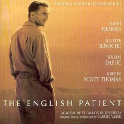Anglický pacient - The English Patient - OST/Soundtrack – Gabriel Yared