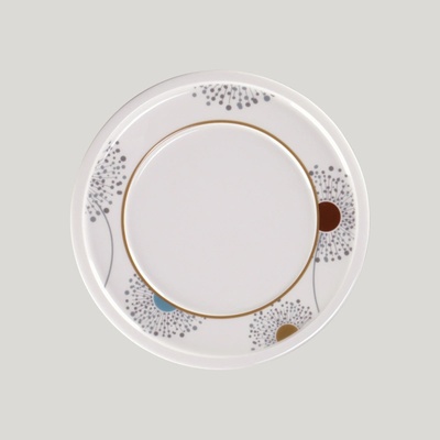 RAK Porcelain Ease spring talíř mělký s okrajem 24 cm EAFP24D208-12