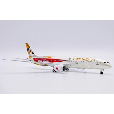 JC Wings B787-9 Etihad Airways Mission: Impossible – Dead Reckoning P1 Colors 1:400