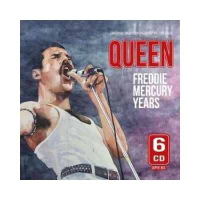 Freddie Mercury years Queen CD Box Set