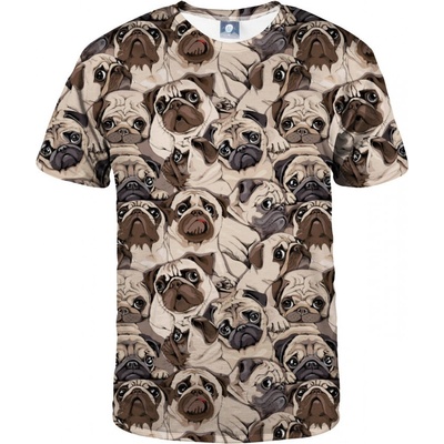 Aloha From Deer Pugsy T-Shirt brown