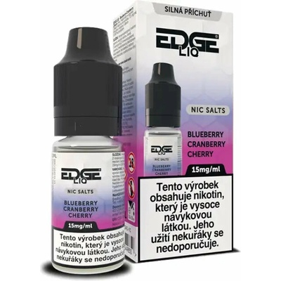 Edge Salt Blueberry Cranberry Cherry 10 ml 15 mg