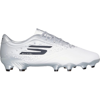 Skechers Футболни бутонки Skechers Razor Adults Academy Firm Ground Football Boots - White/Silver