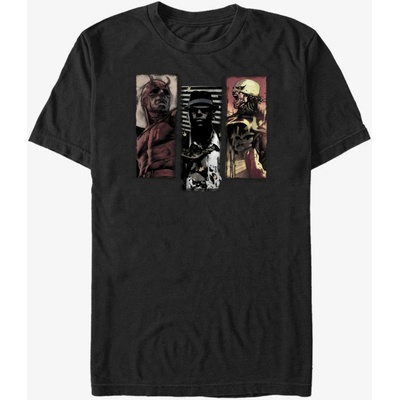 ZOOT. Fan Черна унисекс тениска Marvel Комплекс Space ZOOT. Fan | Cheren | МЪЖЕ | L