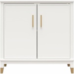 Støraa Бяло шкафче 84x84x40 cm Westerleigh - Støraa (4606013COM)