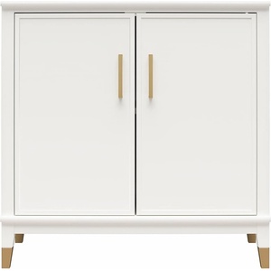 Støraa Бяло шкафче 84x84x40 cm Westerleigh - Støraa (4606013COM)