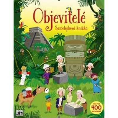 Objevitelé - Samolepková knižka