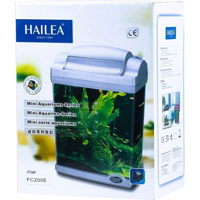 Hailea FC200E akvarijný set strieborný 4,8 l