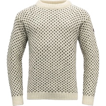 Devold Nordsjø Wool Sweater Offwhite