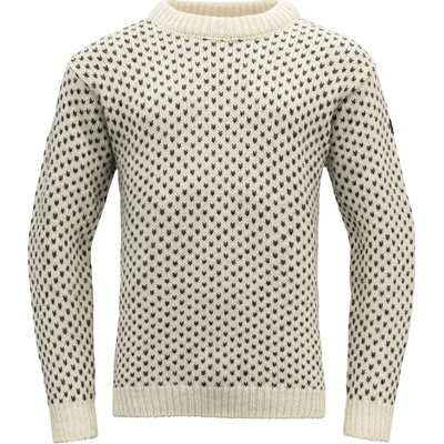 Devold Nordsjø Wool Sweater Offwhite
