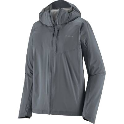 Patagonia Дамско водоустойчиво яке Patagonia Women's Storm Racer Jacket Running jacket - Smolder Blue (128-0454-0514)
