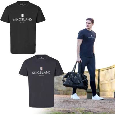 Kingsland Tričko Classic Logo pánské navy – Zboží Dáma