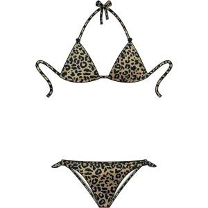 Protest Folta Triangle bikini - Brown (Fudge Camel)