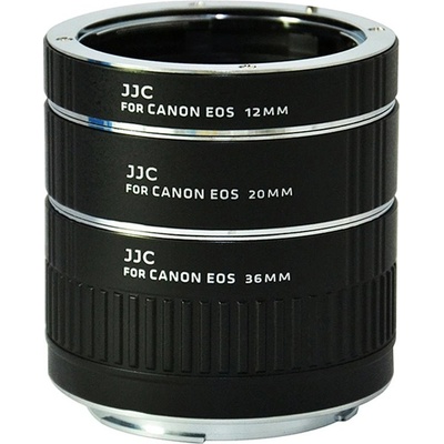 JJC sada mezikroužků 12/20/36 mm pro Canon EOS