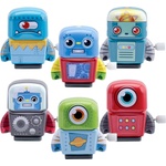 Bigjigs Toys Фигурка с механизъм за навиване Bigjigs - Мини роботи, асортимент (SYMTRA) - ozone