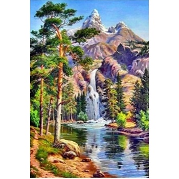 Image 1 of Водопад в планината 30/40 см