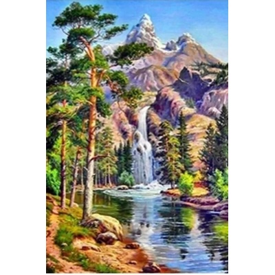 Водопад в планината 30/40 см