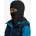 Buff Thermonet Hinged Balaclava solid black