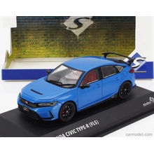 Solido Honda Civic Type-r 2022 modrá 1:43