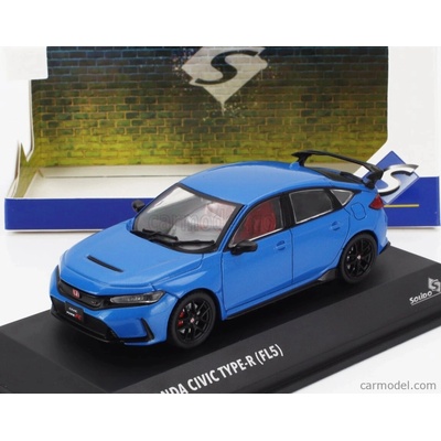Solido Honda Civic Type-r 2022 modrá 1:43