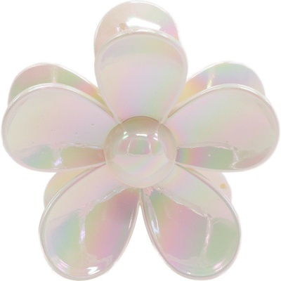 Skřipec na vlasy s perletí Barva: růžová