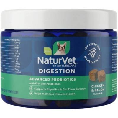 NaturVet DIGESTION Advanced Probiotics 120ks