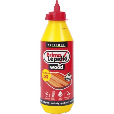 Kittfort PRIMALEPIDLO WOOD D3 STRONG 500 g