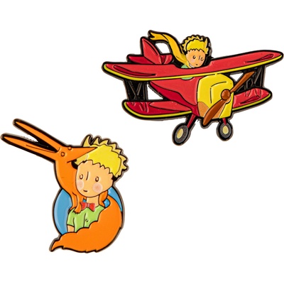 Cine Replicas Комплект значки CineReplicas Books: The Little Prince - Aviator’s Аdventure (CR3246)