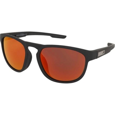 Alpina Слънчеви очила Alpina Rift Black Matt/Red Mirror