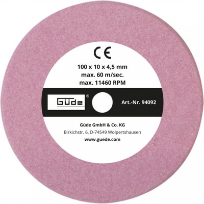 Güde Brúsny kotúč 100 x 10 x 4,5 mm 94092