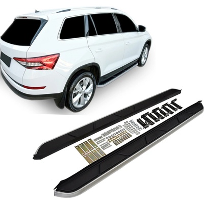 Bočné nášľapy pre SKODA Kodiaq, 2016-24