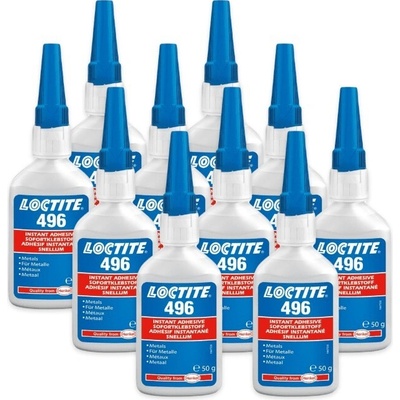 LOCTITE 496 vteřinové lepidlo 50 g