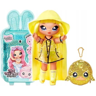 MGA Na! Na! Na! Surprise Daria Duckie Sequin duck Pom