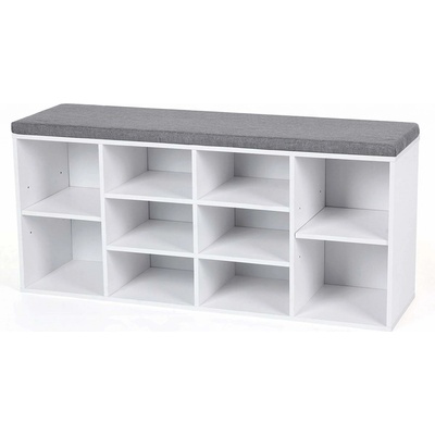 Vasagle Taiga bílá – Zboží Dáma