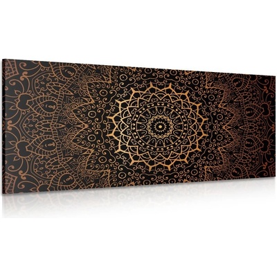 Obraz vintage Mandala v indickom štýle