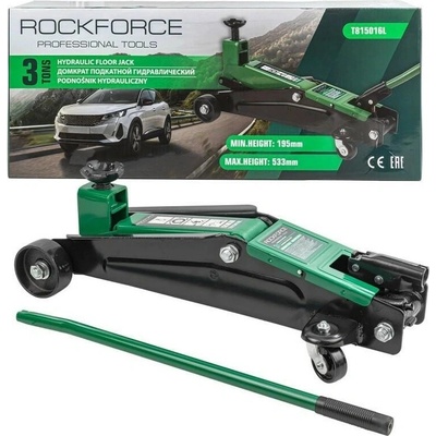 Rock FORCE Hydraulický zvedák žába 3 t