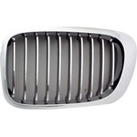  Хромирани бъбреци за BMW E46 coupe cabrio 1999-2003 г (99893-99894)