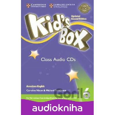 Kid´s Box 6: Class Audio CDs (4) American English,Updated 2nd Edition - Caroline Nixon