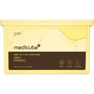 Medicube Deep Vita C Daily Quick Mask - Възстановяваща маска за лице 30бр. /350г