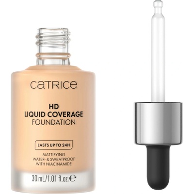 Catrice Make-up HD Liquid Coverage Ivory Beige 30 ml